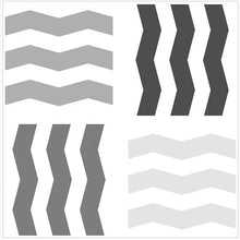 Load image into Gallery viewer, Mosaic Tile Stickers, Pack Of 16, All Sizes, Waterproof, Azulejo Transfers For Kitchen / Bathroom Tiles G21 - Bolsover Designs