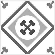 Load image into Gallery viewer, Mosaic Tile Stickers, Pack Of 16, All Sizes, Waterproof, Azulejo Transfers For Kitchen / Bathroom Tiles G21 - Bolsover Designs