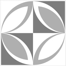 Load image into Gallery viewer, Mosaic Tile Stickers, Pack Of 16, All Sizes, Waterproof, Azulejo Transfers For Kitchen / Bathroom Tiles G21 - Bolsover Designs