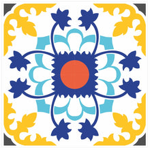 Load image into Gallery viewer, Mosaic Tile Stickers, Pack Of 16, All Sizes, Waterproof, Azulejo Transfers For Kitchen / Bathroom Tiles GT22 - Bolsover Designs