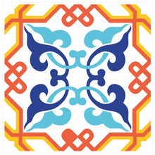 Load image into Gallery viewer, Mosaic Tile Stickers, Pack Of 16, All Sizes, Waterproof, Azulejo Transfers For Kitchen / Bathroom Tiles GT22 - Bolsover Designs