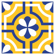 Load image into Gallery viewer, Mosaic Tile Stickers, Pack Of 16, All Sizes, Waterproof, Azulejo Transfers For Kitchen / Bathroom Tiles GT22 - Bolsover Designs