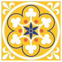 Load image into Gallery viewer, Mosaic Tile Stickers, Pack Of 16, All Sizes, Waterproof, Azulejo Transfers For Kitchen / Bathroom Tiles GT22 - Bolsover Designs