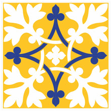 Load image into Gallery viewer, Mosaic Tile Stickers, Pack Of 16, All Sizes, Waterproof, Azulejo Transfers For Kitchen / Bathroom Tiles GT22 - Bolsover Designs