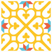 Load image into Gallery viewer, Mosaic Tile Stickers, Pack Of 16, All Sizes, Waterproof, Azulejo Transfers For Kitchen / Bathroom Tiles GT22 - Bolsover Designs