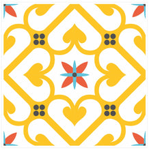 Load image into Gallery viewer, Mosaic Tile Stickers, Pack Of 16, All Sizes, Waterproof, Azulejo Transfers For Kitchen / Bathroom Tiles GT22 - Bolsover Designs