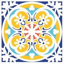 Load image into Gallery viewer, Mosaic Tile Stickers, Pack Of 16, All Sizes, Waterproof, Azulejo Transfers For Kitchen / Bathroom Tiles GT22 - Bolsover Designs