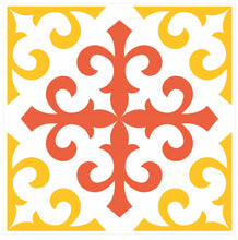 Load image into Gallery viewer, Mosaic Tile Stickers, Pack Of 16, All Sizes, Waterproof, Azulejo Transfers For Kitchen / Bathroom Tiles GT22 - Bolsover Designs