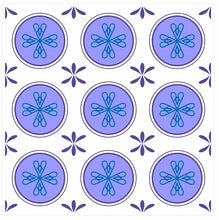 Load image into Gallery viewer, Mosaic Tile Stickers, Pack Of 16, All Sizes, Waterproof, Transfers For Kitchen / Bathroom Tiles GT25 - Bolsover Designs
