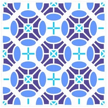 Load image into Gallery viewer, Mosaic Tile Stickers, Pack Of 16, All Sizes, Waterproof, Transfers For Kitchen / Bathroom Tiles GT25 - Bolsover Designs