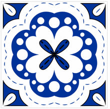 Load image into Gallery viewer, Mosaic Tile Stickers, Pack Of 16, All Sizes, Waterproof, Azulejo Transfers For Kitchen / Bathroom Tiles GT62 - Bolsover Designs