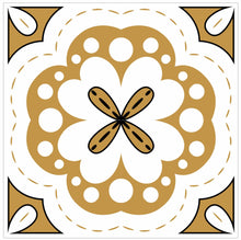 Load image into Gallery viewer, Mosaic Tile Stickers, Pack Of 16, All Sizes, Waterproof, Azulejo Transfers For Kitchen / Bathroom Tiles GT62 - Bolsover Designs