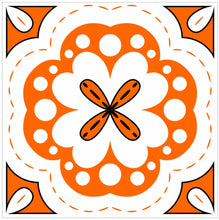 Load image into Gallery viewer, Mosaic Tile Stickers, Pack Of 16, All Sizes, Waterproof, Azulejo Transfers For Kitchen / Bathroom Tiles GT62 - Bolsover Designs