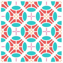 Load image into Gallery viewer, Mosaic Tile Stickers, Pack Of 16, All Sizes, Waterproof, Transfers For Kitchen / Bathroom Tiles GT26 - Bolsover Designs