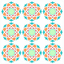 Load image into Gallery viewer, Mosaic Tile Stickers, Pack Of 16, All Sizes, Waterproof, Transfers For Kitchen / Bathroom Tiles GT26 - Bolsover Designs