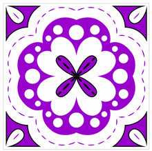 Load image into Gallery viewer, Mosaic Tile Stickers, Pack Of 16, All Sizes, Waterproof, Azulejo Transfers For Kitchen / Bathroom Tiles GT62 - Bolsover Designs