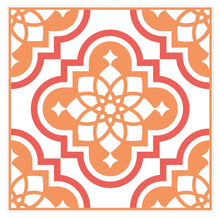 Load image into Gallery viewer, Mosaic Tile Stickers, Pack Of 16, All Sizes, Waterproof, Azulejo Transfers For Kitchen / Bathroom Tiles GT27 - Bolsover Designs