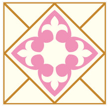 Load image into Gallery viewer, Mosaic Tile Stickers, Pack Of 16, All Sizes, Waterproof, Azulejo Transfers For Kitchen / Bathroom Tiles GT27 - Bolsover Designs