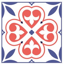 Load image into Gallery viewer, Mosaic Tile Stickers, Pack Of 16, All Sizes, Waterproof, Azulejo Transfers For Kitchen / Bathroom Tiles GT27 - Bolsover Designs