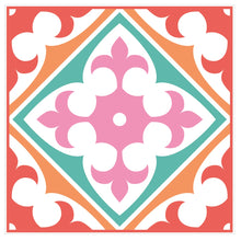 Load image into Gallery viewer, Mosaic Tile Stickers, Pack Of 16, All Sizes, Waterproof, Azulejo Transfers For Kitchen / Bathroom Tiles GT27 - Bolsover Designs