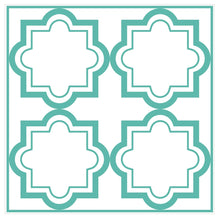 Load image into Gallery viewer, Mosaic Tile Stickers, Pack Of 16, All Sizes, Waterproof, Azulejo Transfers For Kitchen / Bathroom Tiles GT27 - Bolsover Designs