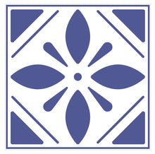 Load image into Gallery viewer, Mosaic Tile Stickers, Pack Of 16, All Sizes, Waterproof, Azulejo Transfers For Kitchen / Bathroom Tiles GT27 - Bolsover Designs