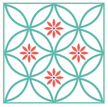 Load image into Gallery viewer, Mosaic Tile Stickers, Pack Of 16, All Sizes, Waterproof, Azulejo Transfers For Kitchen / Bathroom Tiles GT27 - Bolsover Designs