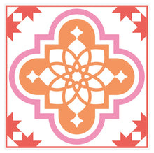 Load image into Gallery viewer, Mosaic Tile Stickers, Pack Of 16, All Sizes, Waterproof, Azulejo Transfers For Kitchen / Bathroom Tiles GT27 - Bolsover Designs