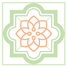 Load image into Gallery viewer, Mosaic Tile Stickers, Pack Of 16, All Sizes, Waterproof, Azulejo Transfers For Kitchen / Bathroom Tiles GT27 - Bolsover Designs