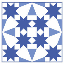 Load image into Gallery viewer, Mosaic Tile Stickers, Pack Of 16, All Sizes, Waterproof, Azulejo Transfers For Kitchen / Bathroom Tiles GT28 - Bolsover Designs