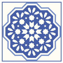 Load image into Gallery viewer, Mosaic Tile Stickers, Pack Of 16, All Sizes, Waterproof, Azulejo Transfers For Kitchen / Bathroom Tiles GT28 - Bolsover Designs