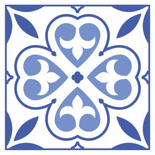 Load image into Gallery viewer, Mosaic Tile Stickers, Pack Of 16, All Sizes, Waterproof, Azulejo Transfers For Kitchen / Bathroom Tiles GT28 - Bolsover Designs