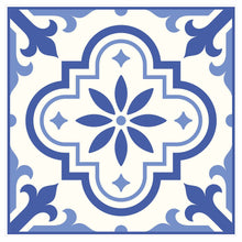 Load image into Gallery viewer, Mosaic Tile Stickers, Pack Of 16, All Sizes, Waterproof, Azulejo Transfers For Kitchen / Bathroom Tiles GT28 - Bolsover Designs