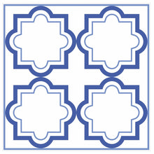 Load image into Gallery viewer, Mosaic Tile Stickers, Pack Of 16, All Sizes, Waterproof, Azulejo Transfers For Kitchen / Bathroom Tiles GT28 - Bolsover Designs