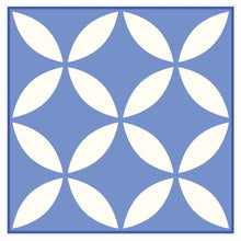 Load image into Gallery viewer, Mosaic Tile Stickers, Pack Of 16, All Sizes, Waterproof, Azulejo Transfers For Kitchen / Bathroom Tiles GT28 - Bolsover Designs