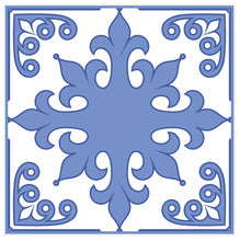 Load image into Gallery viewer, Mosaic Tile Stickers, Pack Of 16, All Sizes, Waterproof, Azulejo Transfers For Kitchen / Bathroom Tiles GT28 - Bolsover Designs