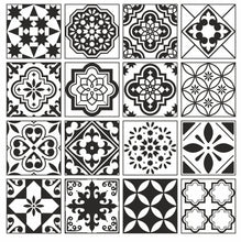Load image into Gallery viewer, Mosaic Tile Stickers, Pack Of 16, All Sizes, Waterproof, Azulejo Transfers For Kitchen / Bathroom Tiles GT29 - Bolsover Designs