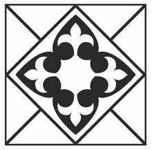 Load image into Gallery viewer, Mosaic Tile Stickers, Pack Of 16, All Sizes, Waterproof, Azulejo Transfers For Kitchen / Bathroom Tiles GT29 - Bolsover Designs