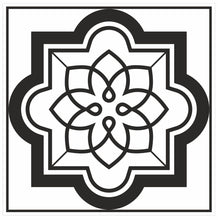 Load image into Gallery viewer, Mosaic Tile Stickers, Pack Of 16, All Sizes, Waterproof, Azulejo Transfers For Kitchen / Bathroom Tiles GT29 - Bolsover Designs