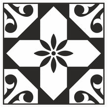 Load image into Gallery viewer, Mosaic Tile Stickers, Pack Of 16, All Sizes, Waterproof, Azulejo Transfers For Kitchen / Bathroom Tiles GT29 - Bolsover Designs