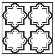 Load image into Gallery viewer, Mosaic Tile Stickers, Pack Of 16, All Sizes, Waterproof, Azulejo Transfers For Kitchen / Bathroom Tiles GT29 - Bolsover Designs