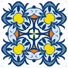 Load image into Gallery viewer, Pack Of 24 Coloured Pattern Mosaic Waterproof Tile Stickers, Transfers, All Sizes, Kitchen or Bathroom Tiles GT30 - Bolsover Designs