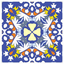 Load image into Gallery viewer, Pack Of 24 Coloured Pattern Mosaic Waterproof Tile Stickers, Transfers, All Sizes, Kitchen or Bathroom Tiles GT30 - Bolsover Designs