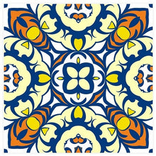 Load image into Gallery viewer, Pack Of 24 Coloured Pattern Mosaic Waterproof Tile Stickers, Transfers, All Sizes, Kitchen or Bathroom Tiles GT30 - Bolsover Designs