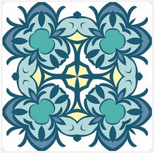 Load image into Gallery viewer, Pack Of 24 Coloured Pattern Mosaic Waterproof Tile Stickers, Transfers For All Sizes, Kitchen or Bathroom Tiles GT31 - Bolsover Designs