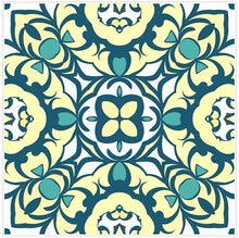 Load image into Gallery viewer, Pack Of 24 Coloured Pattern Mosaic Waterproof Tile Stickers, Transfers For All Sizes, Kitchen or Bathroom Tiles GT31 - Bolsover Designs