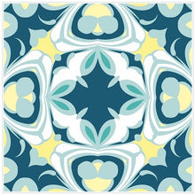 Load image into Gallery viewer, Pack Of 24 Coloured Pattern Mosaic Waterproof Tile Stickers, Transfers For All Sizes, Kitchen or Bathroom Tiles GT31 - Bolsover Designs