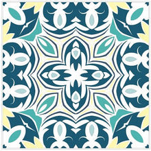 Load image into Gallery viewer, Pack Of 24 Coloured Pattern Mosaic Waterproof Tile Stickers, Transfers For All Sizes, Kitchen or Bathroom Tiles GT31 - Bolsover Designs