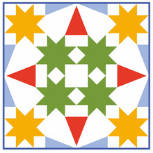 Load image into Gallery viewer, Mosaic Tile Stickers, Pack Of 16, All Sizes, Waterproof, Azulejo Transfers For Kitchen / Bathroom Tiles GT33 - Bolsover Designs