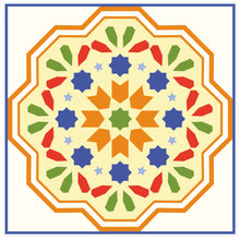 Load image into Gallery viewer, Mosaic Tile Stickers, Pack Of 16, All Sizes, Waterproof, Azulejo Transfers For Kitchen / Bathroom Tiles GT33 - Bolsover Designs